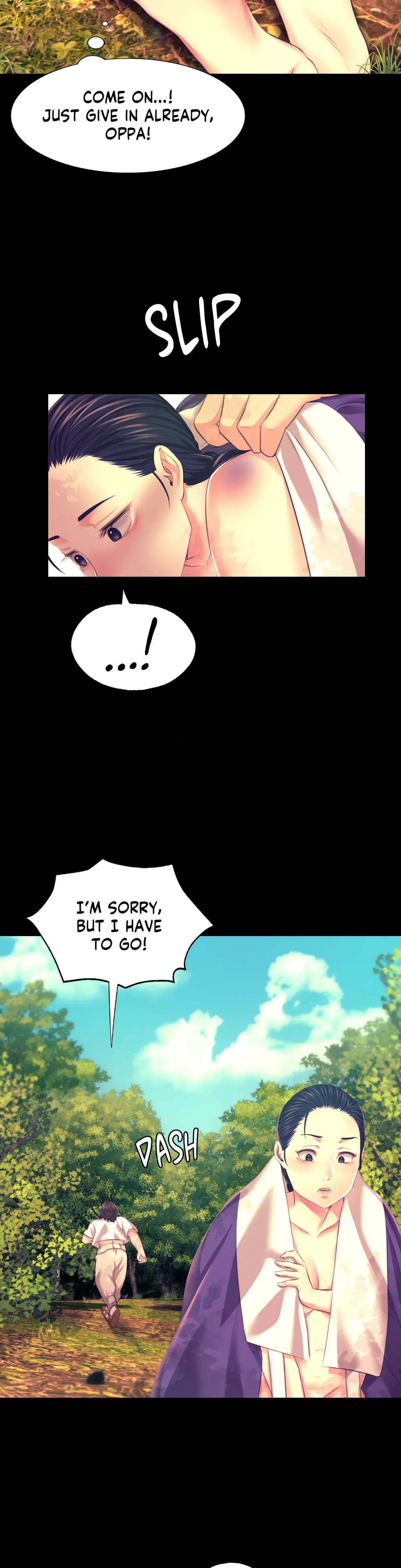 Mistress Chapter 81 - Page 14