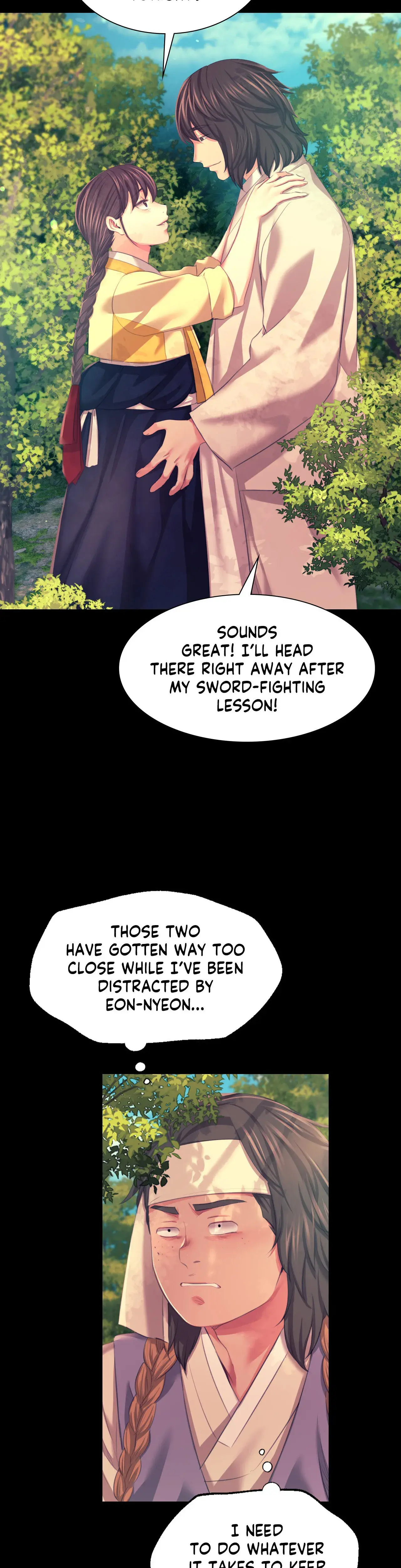 Mistress Chapter 81 - Page 21