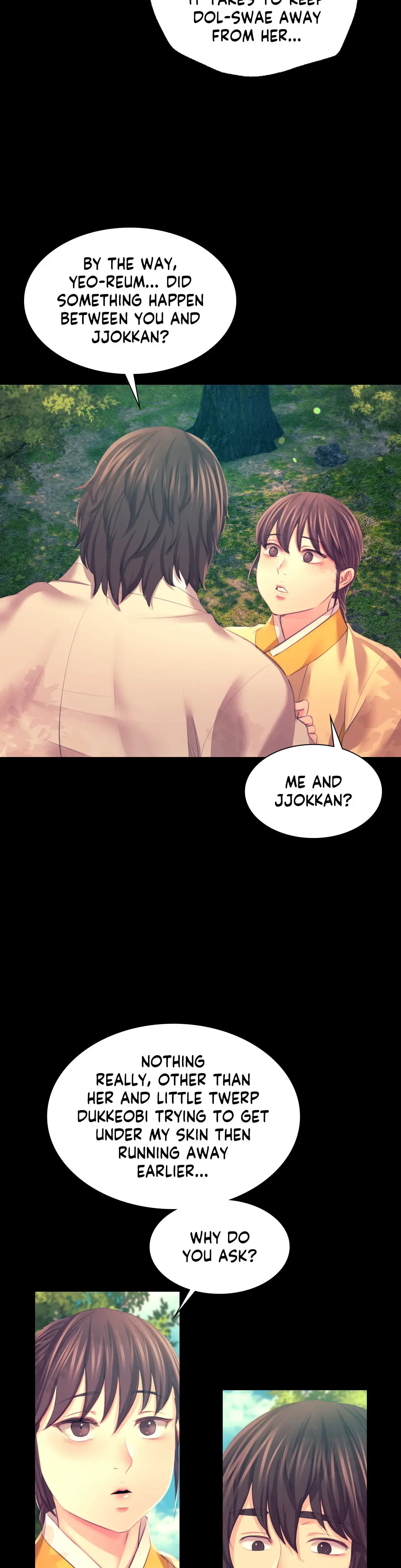 Mistress Chapter 81 - Page 22
