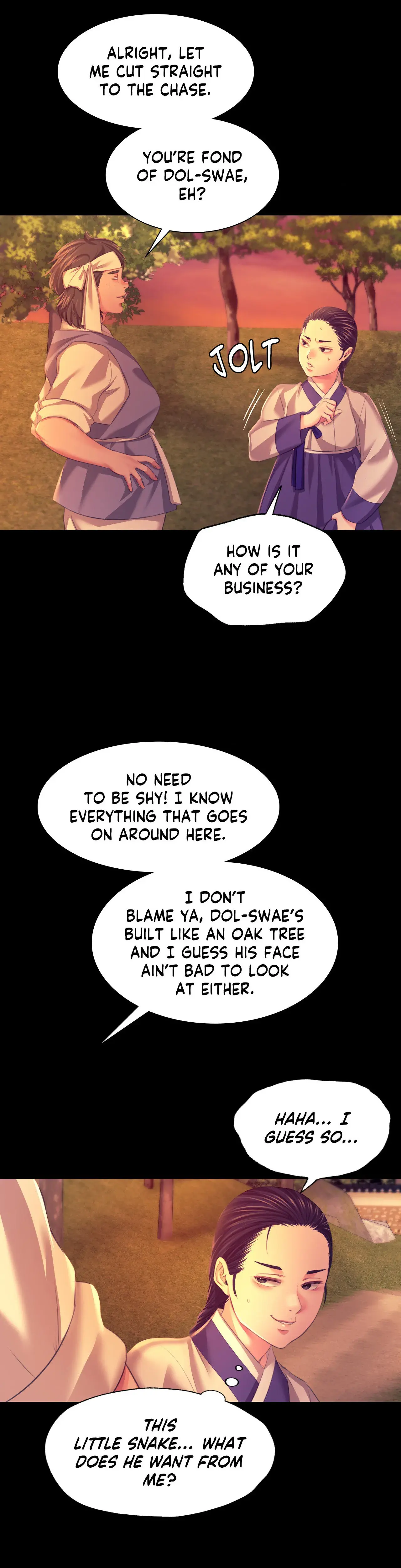 Mistress Chapter 81 - Page 27