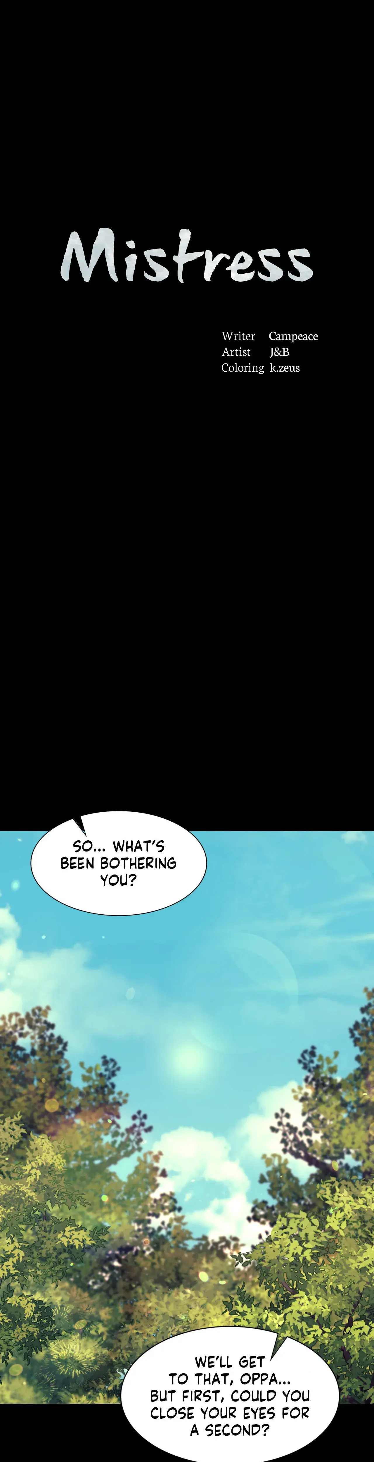 Mistress Chapter 81 - Page 3