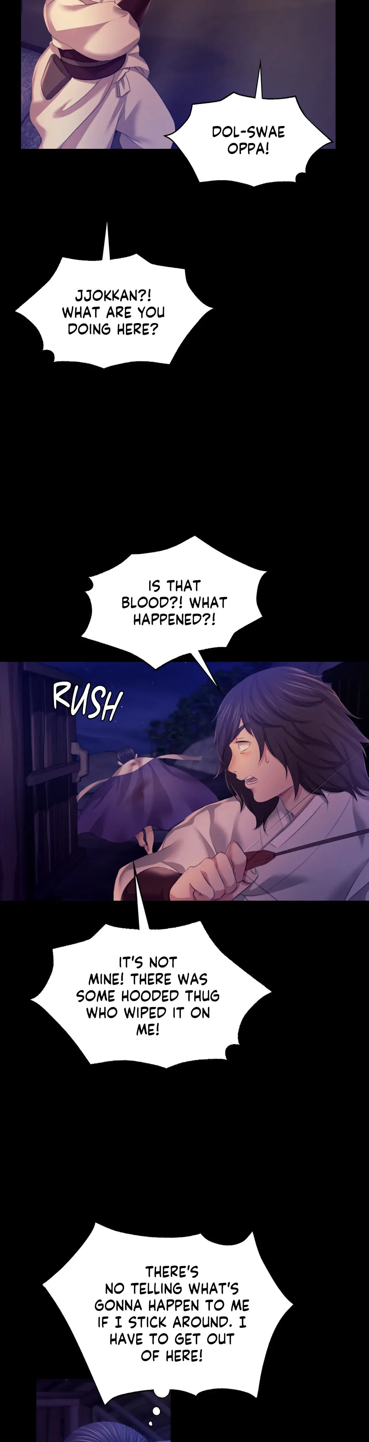 Mistress Chapter 82 - Page 19