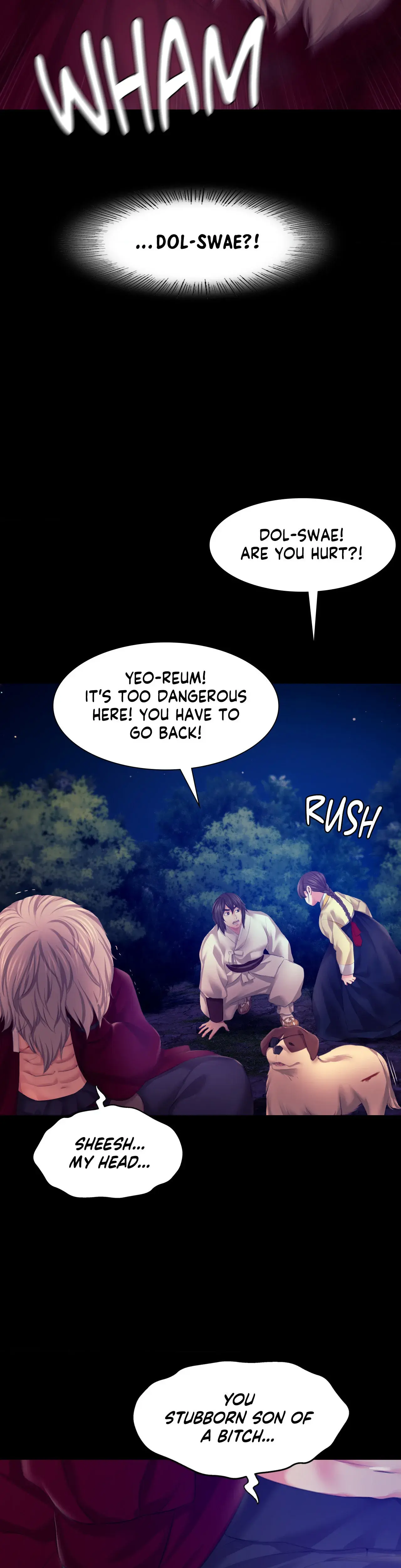 Mistress Chapter 82 - Page 33