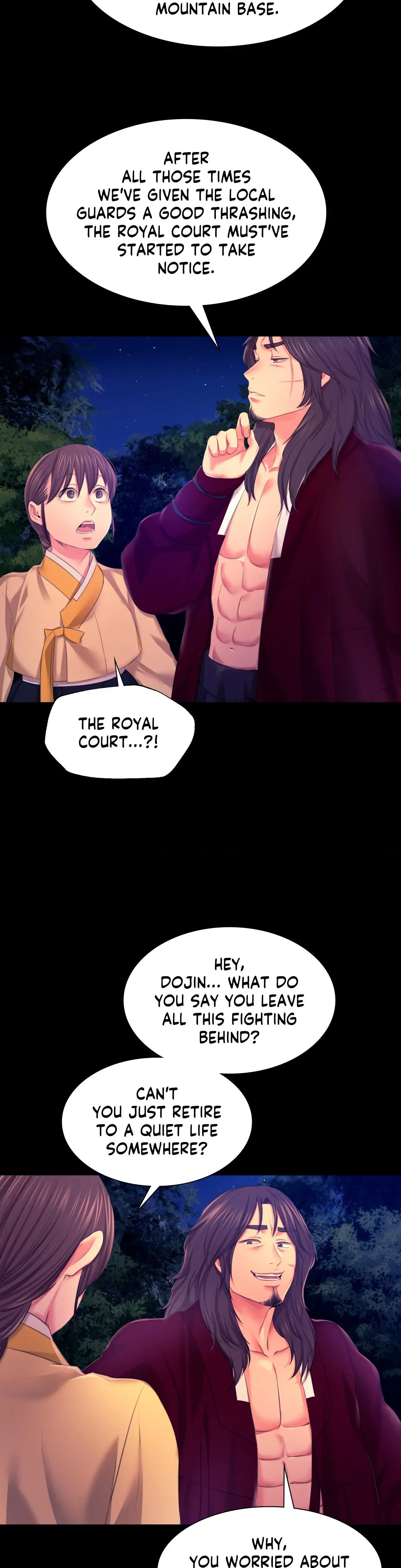 Mistress Chapter 83 - Page 14