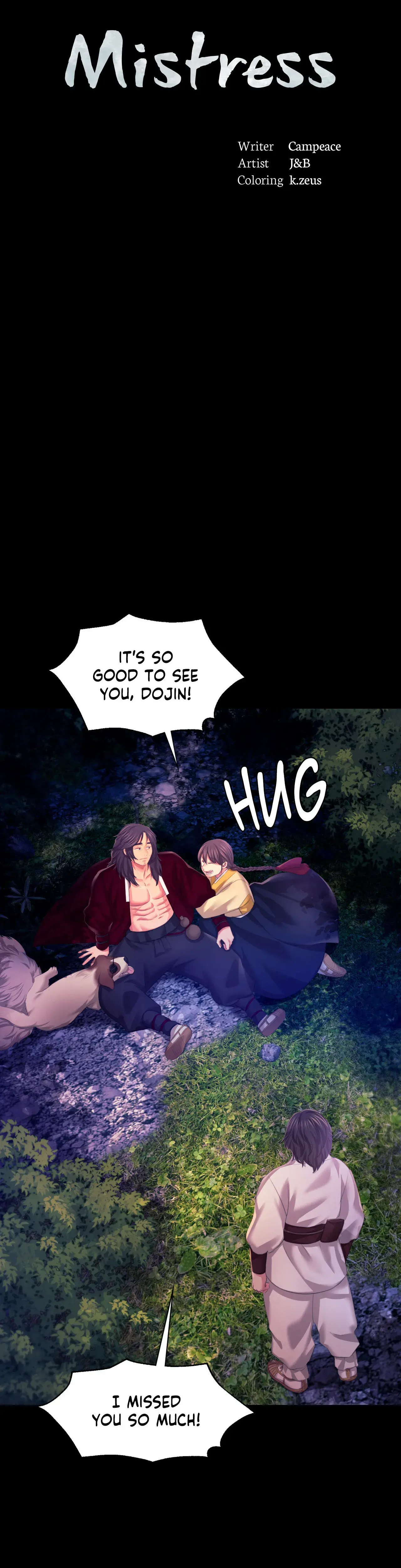 Mistress Chapter 83 - Page 3
