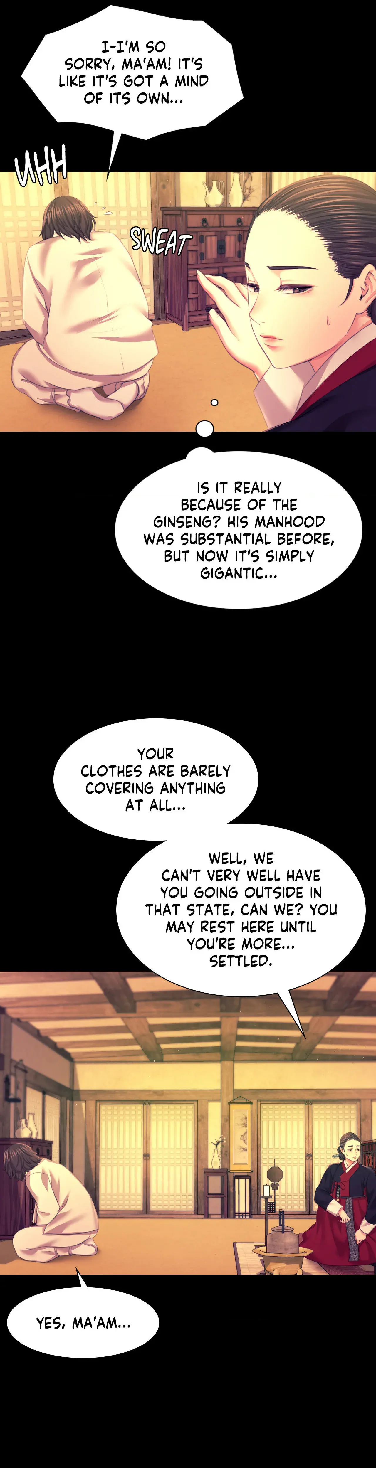 Mistress Chapter 83 - Page 40