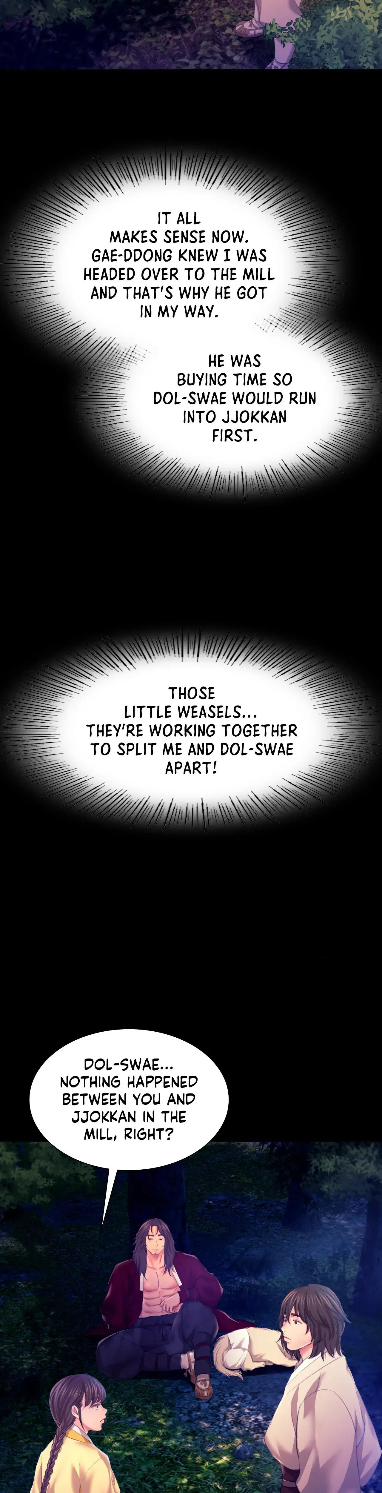 Mistress Chapter 83 - Page 8