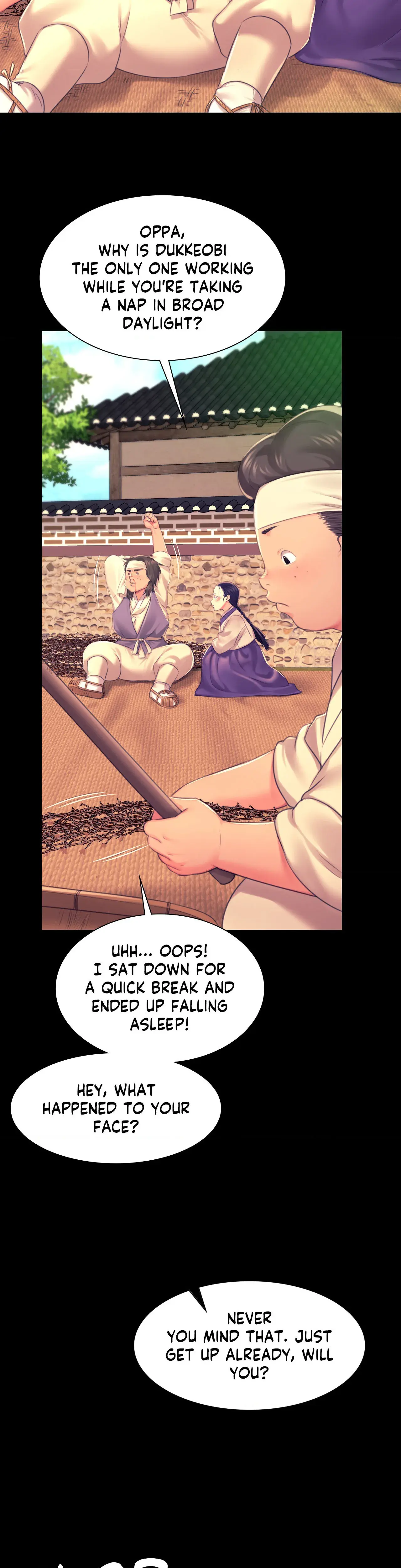 Mistress Chapter 84 - Page 21