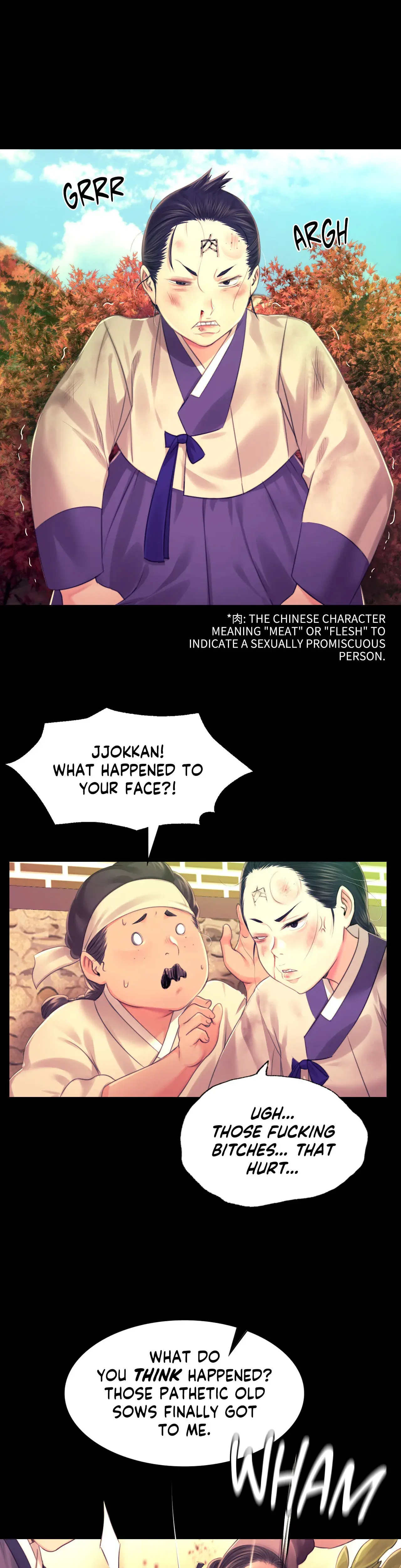 Mistress Chapter 84 - Page 6