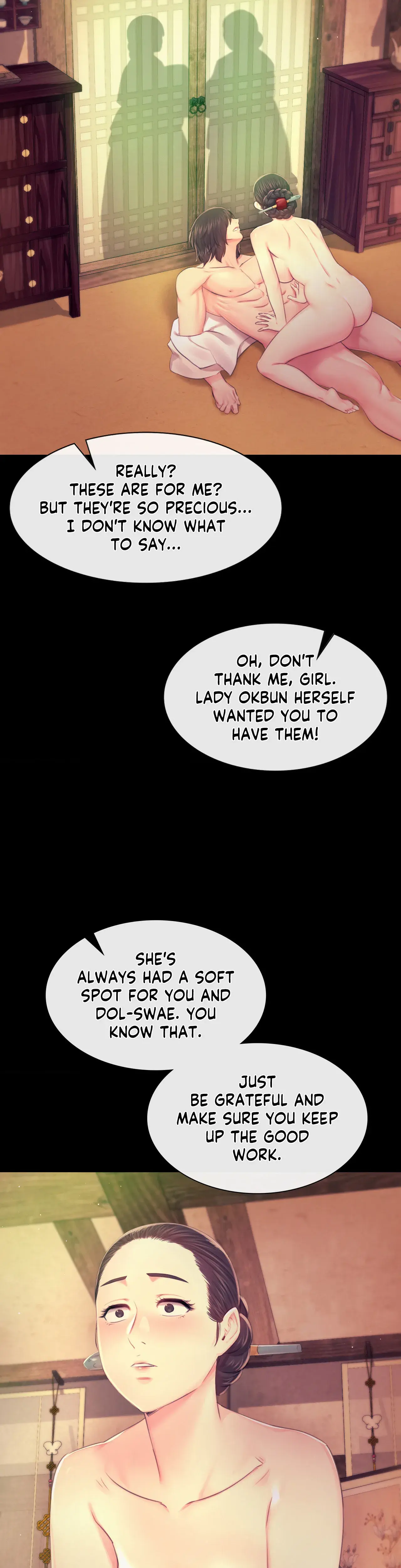 Mistress Chapter 85 - Page 12