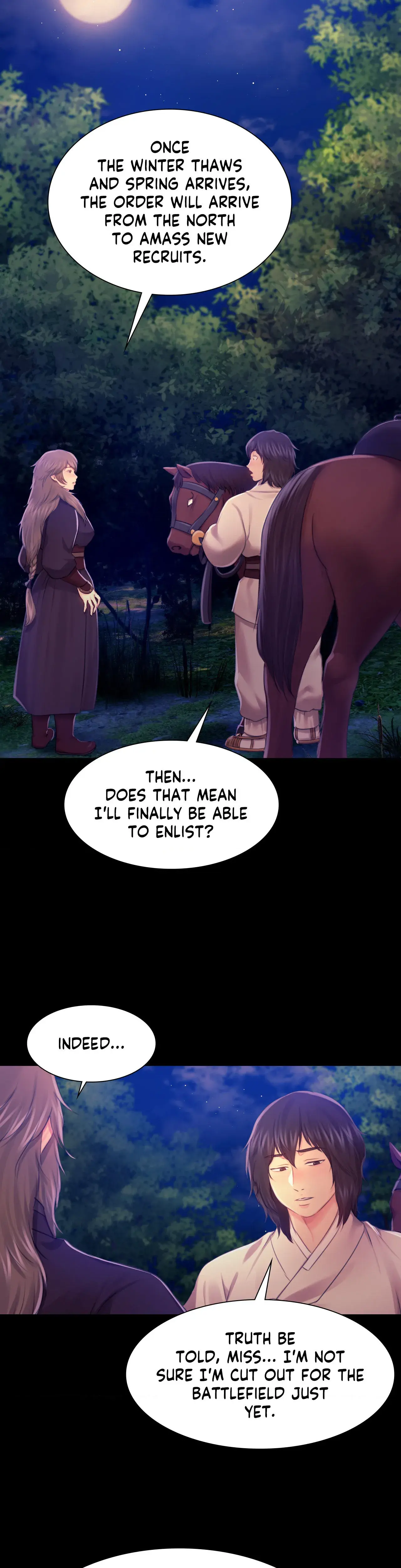 Mistress Chapter 85 - Page 24