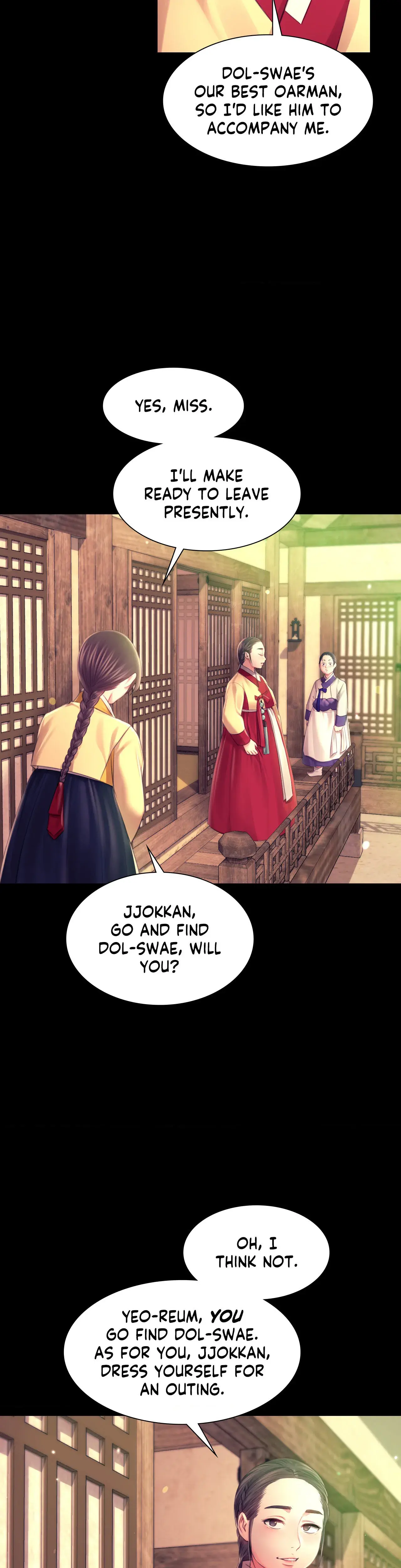 Mistress Chapter 85 - Page 35