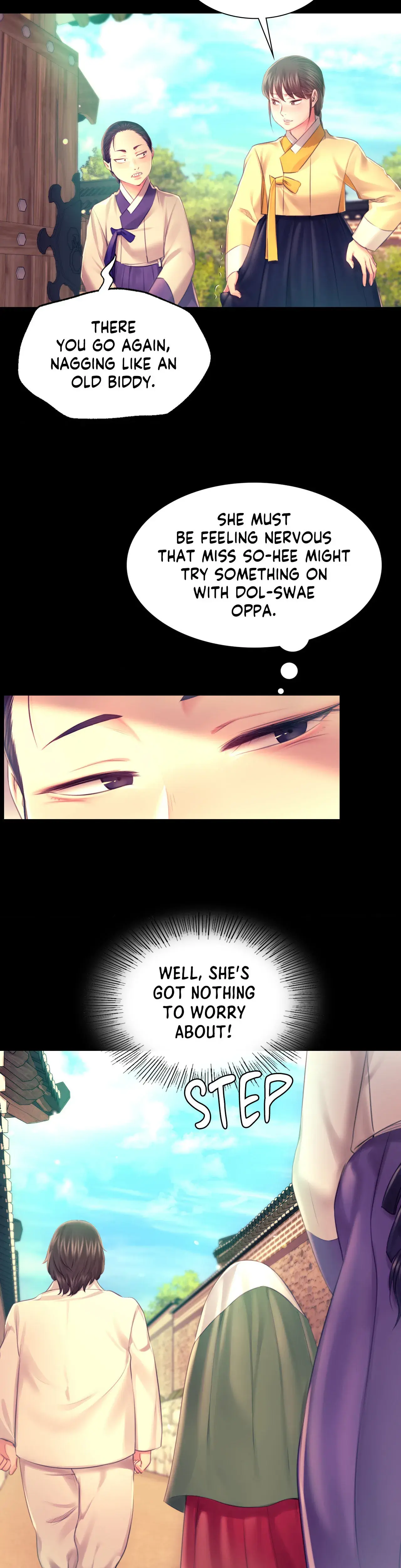 Mistress Chapter 85 - Page 38