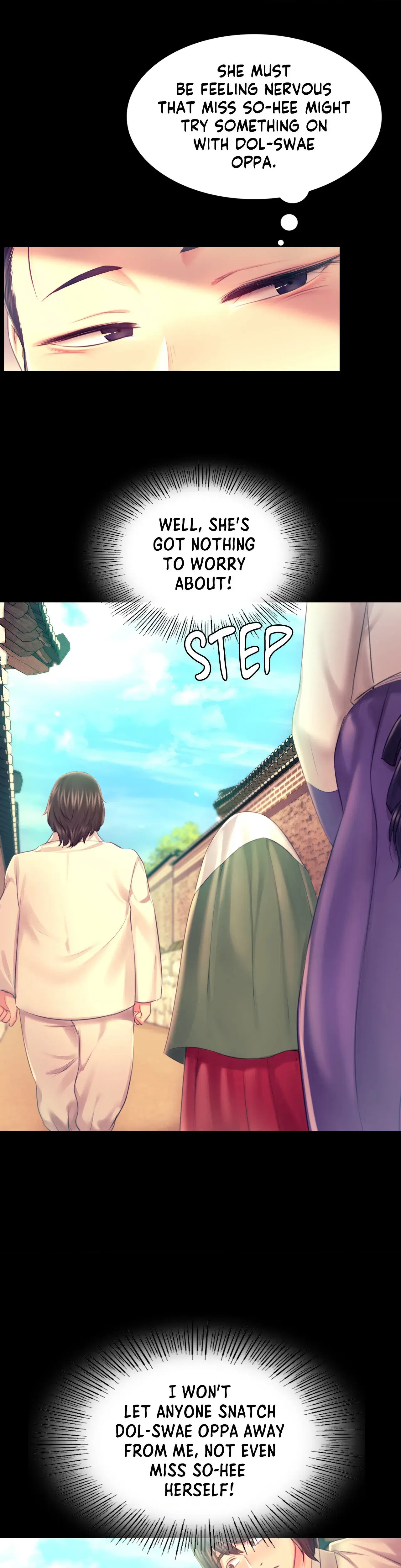 Mistress Chapter 86 - Page 1