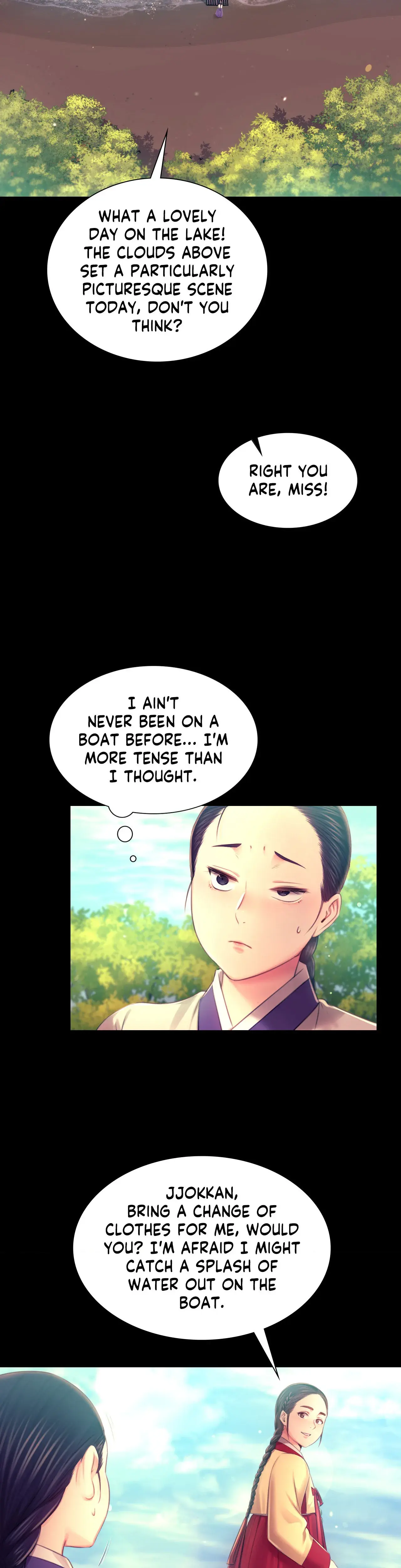 Mistress Chapter 86 - Page 7