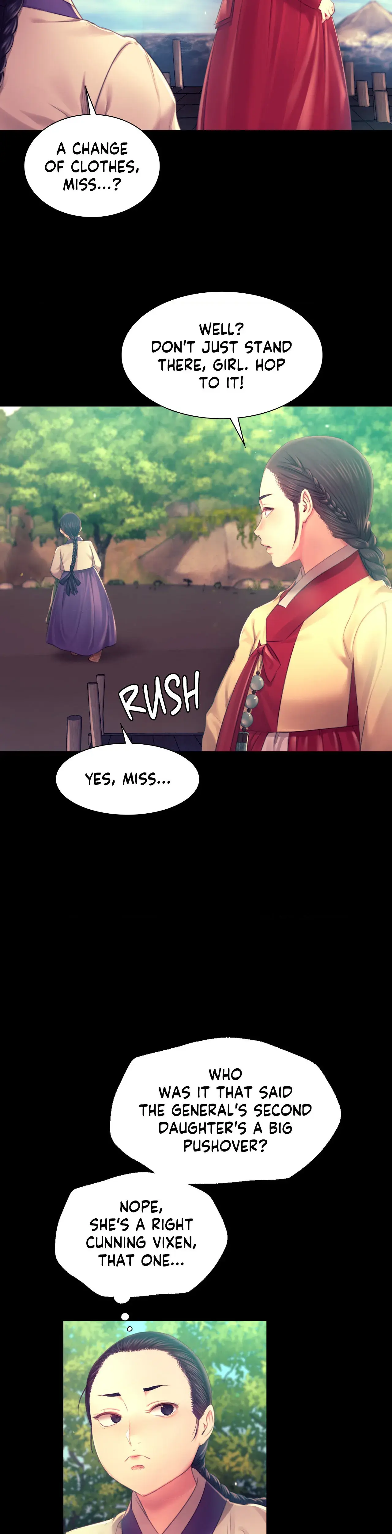 Mistress Chapter 86 - Page 8