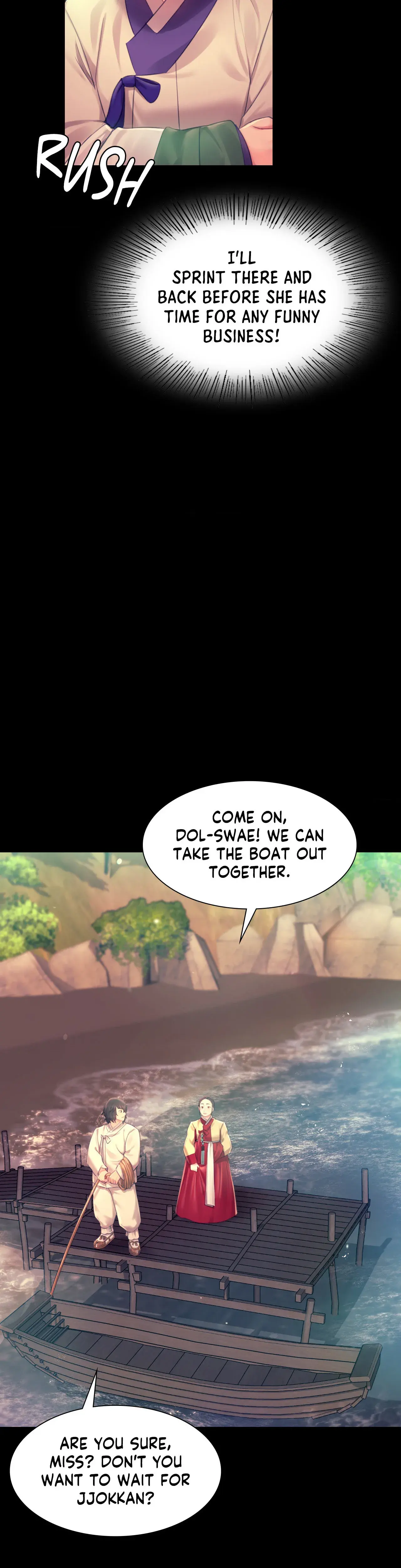 Mistress Chapter 86 - Page 9
