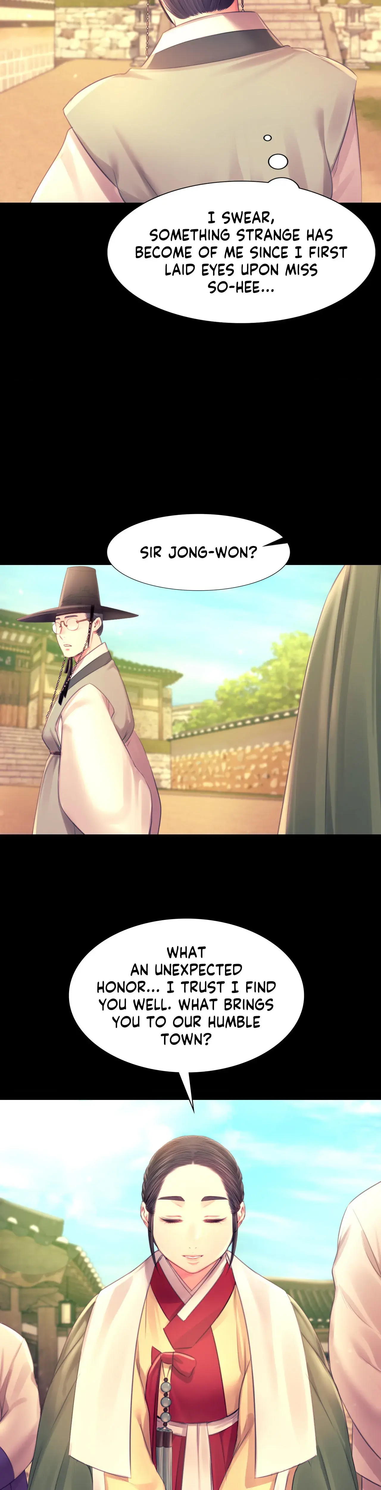 Mistress Chapter 87 - Page 36