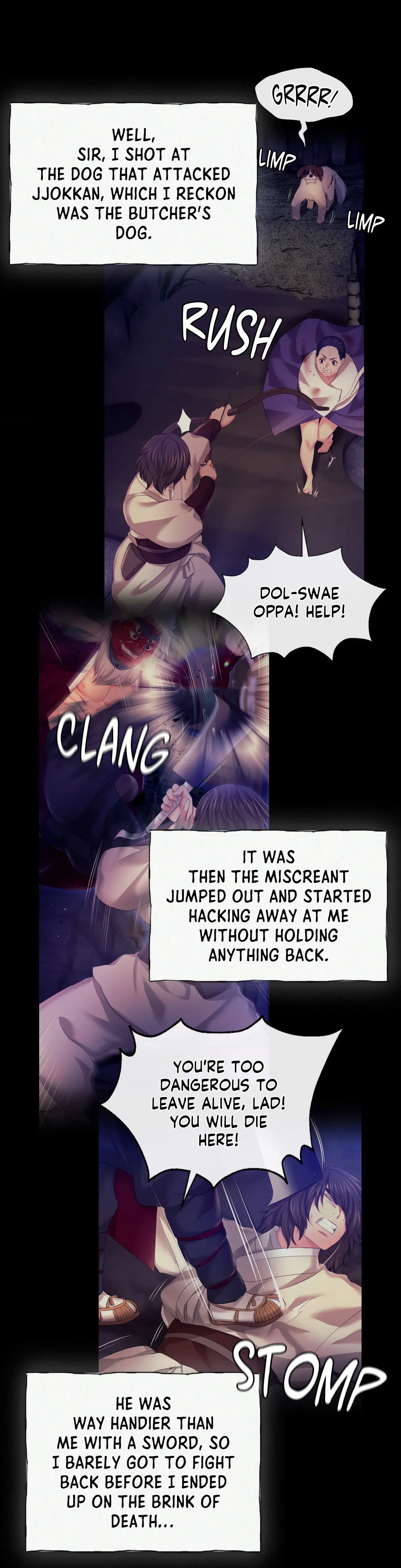 Mistress Chapter 88 - Page 10