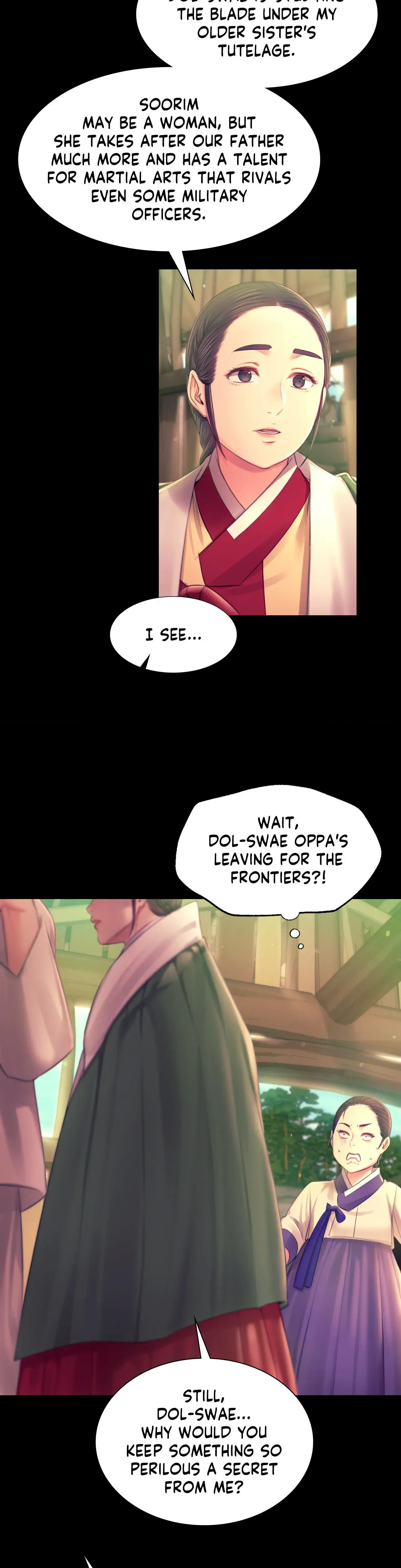 Mistress Chapter 88 - Page 13