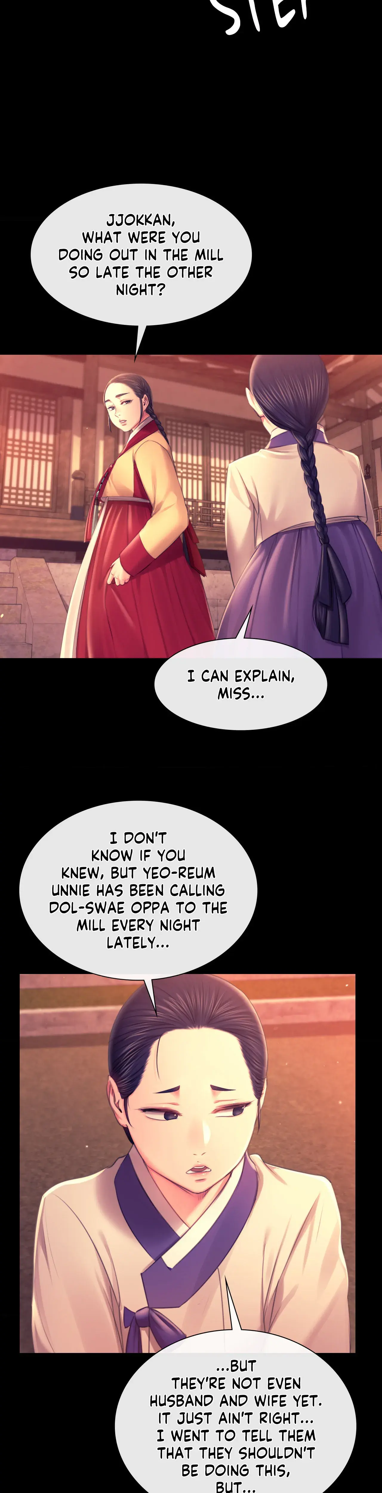 Mistress Chapter 88 - Page 31