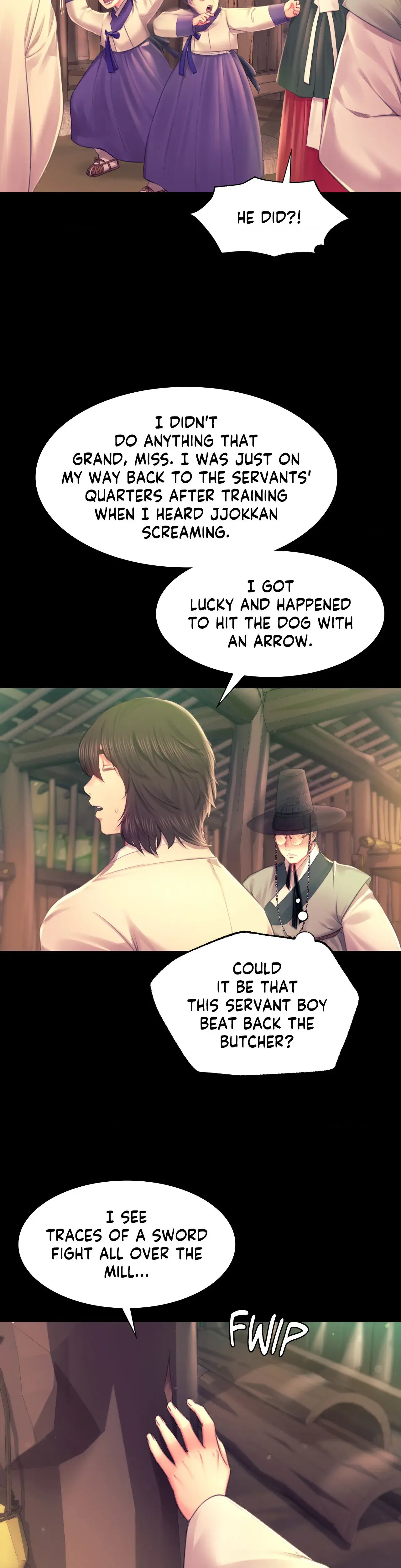 Mistress Chapter 88 - Page 7