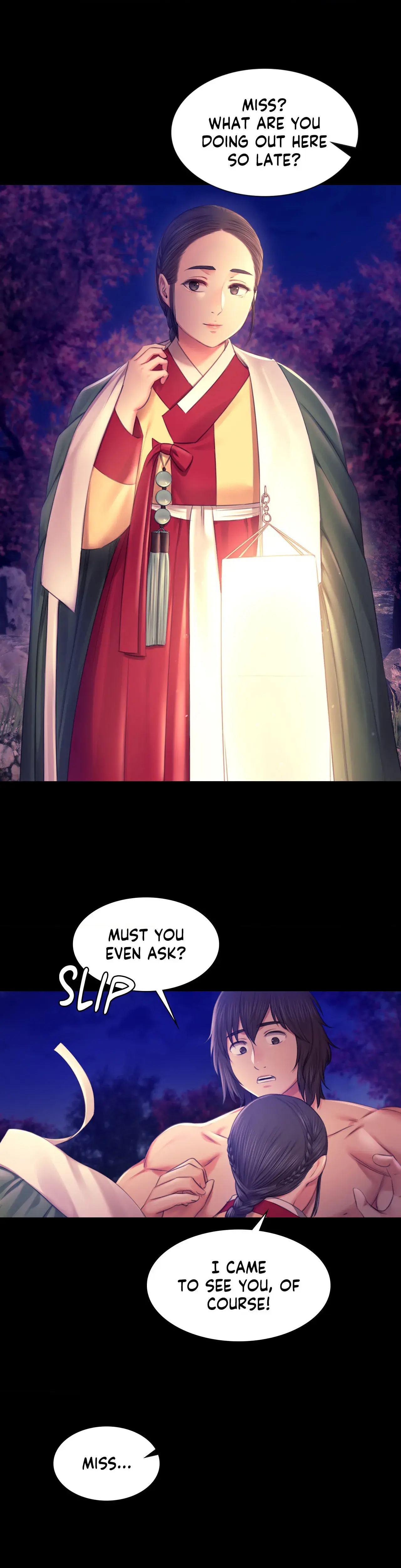 Mistress Chapter 89 - Page 1