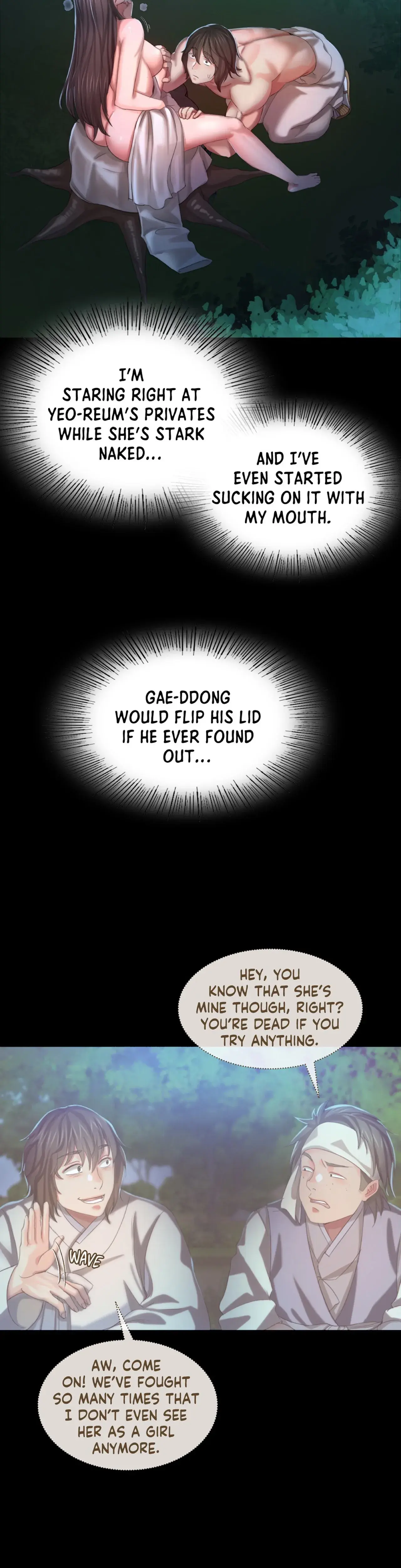 Mistress Chapter 9 - Page 33