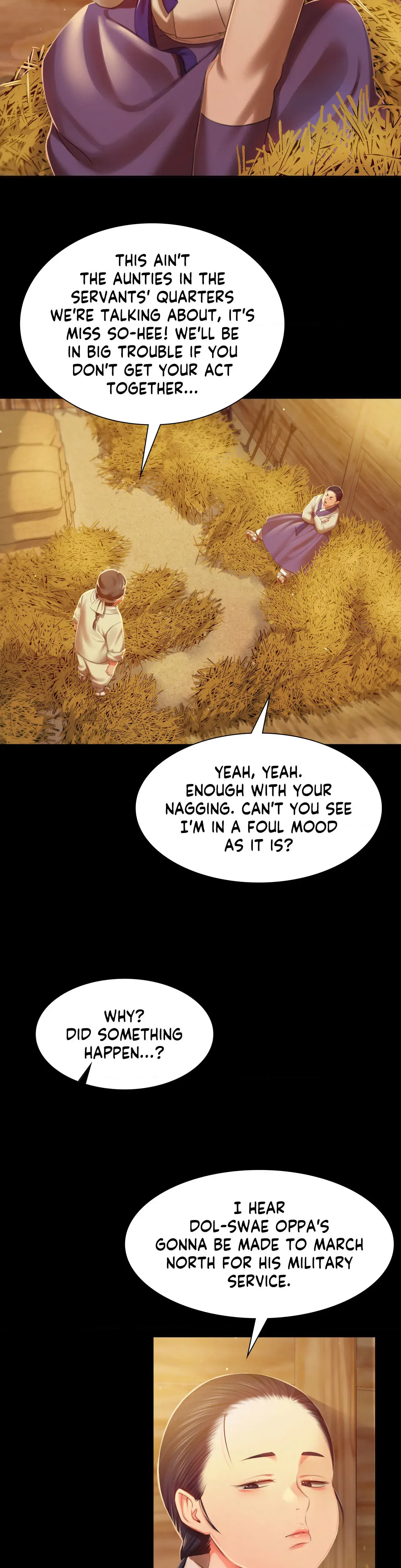 Mistress Chapter 90 - Page 12