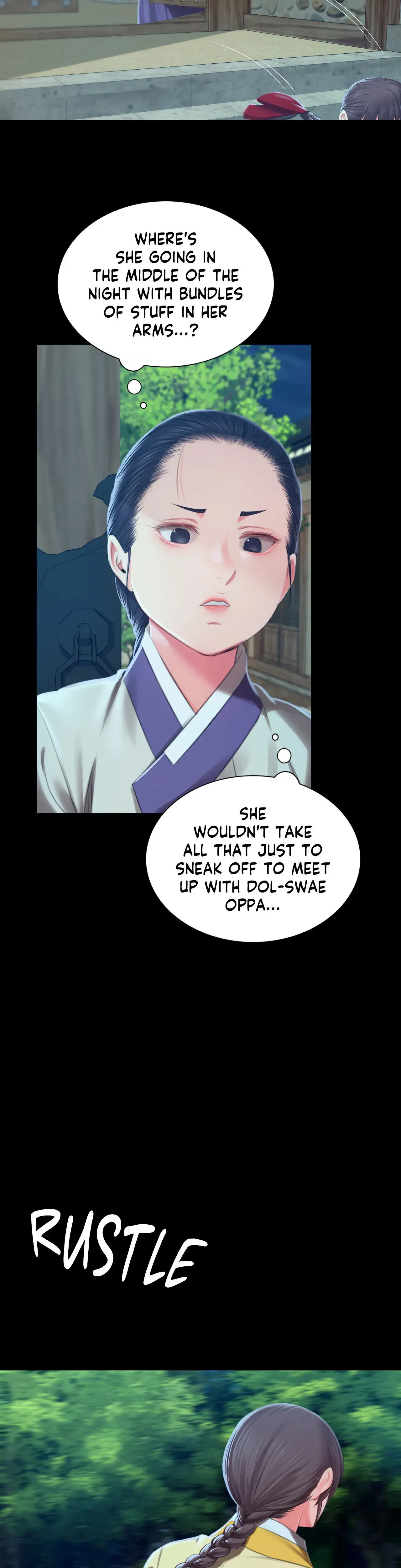 Mistress Chapter 91 - Page 21