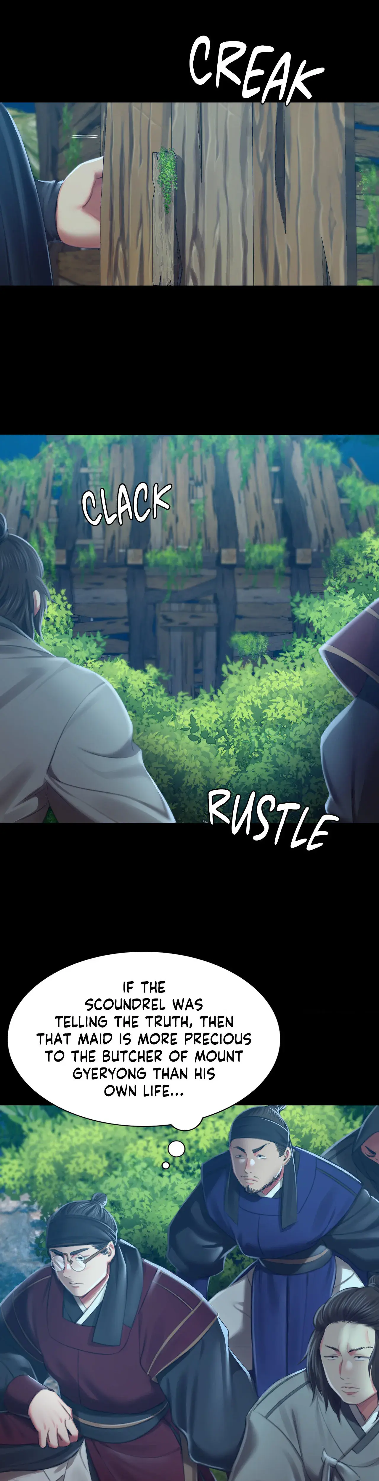 Mistress Chapter 91 - Page 28