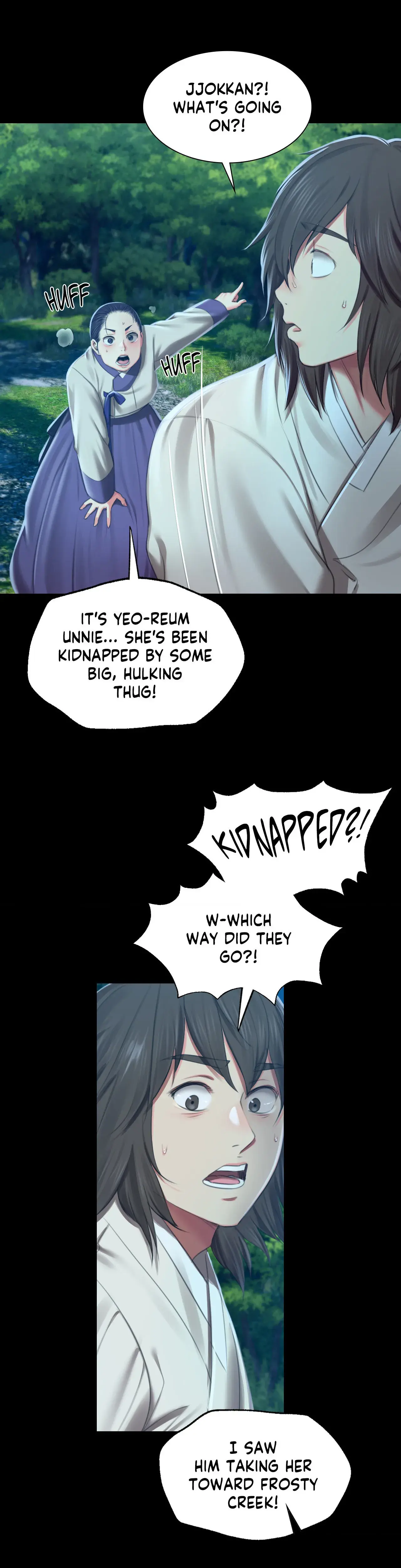 Mistress Chapter 91 - Page 31