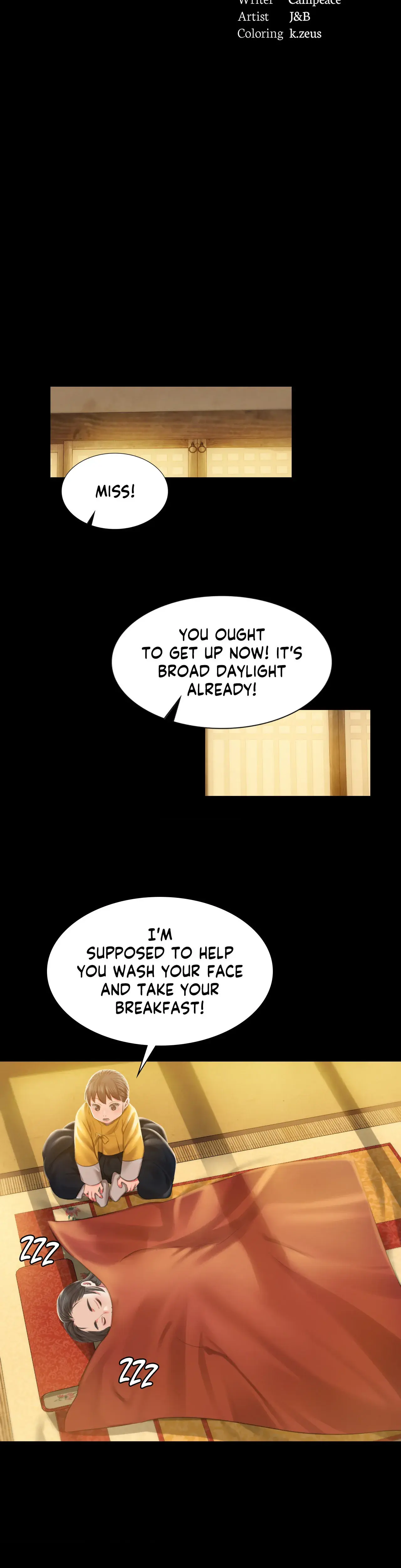 Mistress Chapter 92 - Page 3