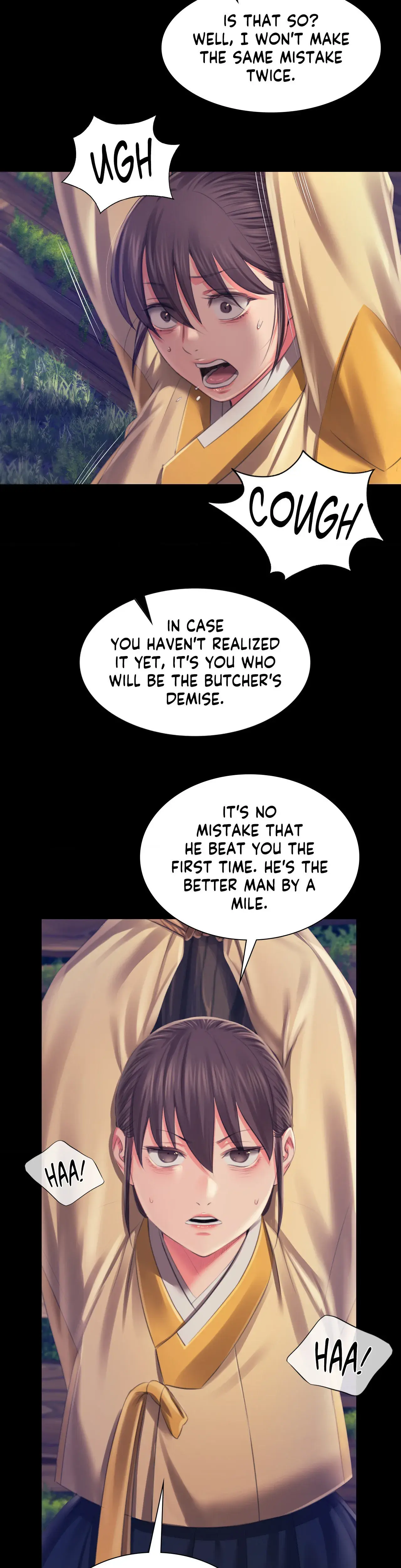 Mistress Chapter 92 - Page 35
