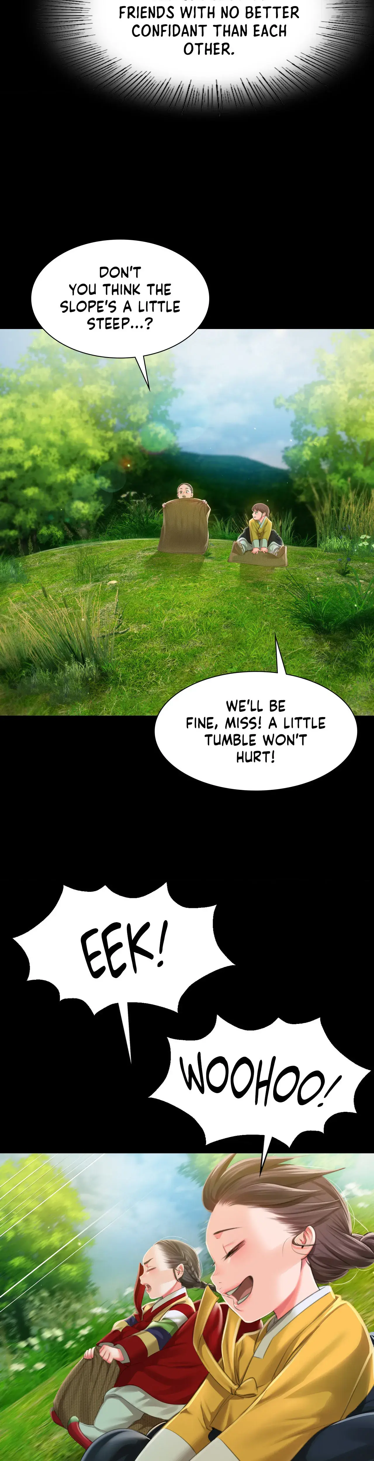 Mistress Chapter 92 - Page 9
