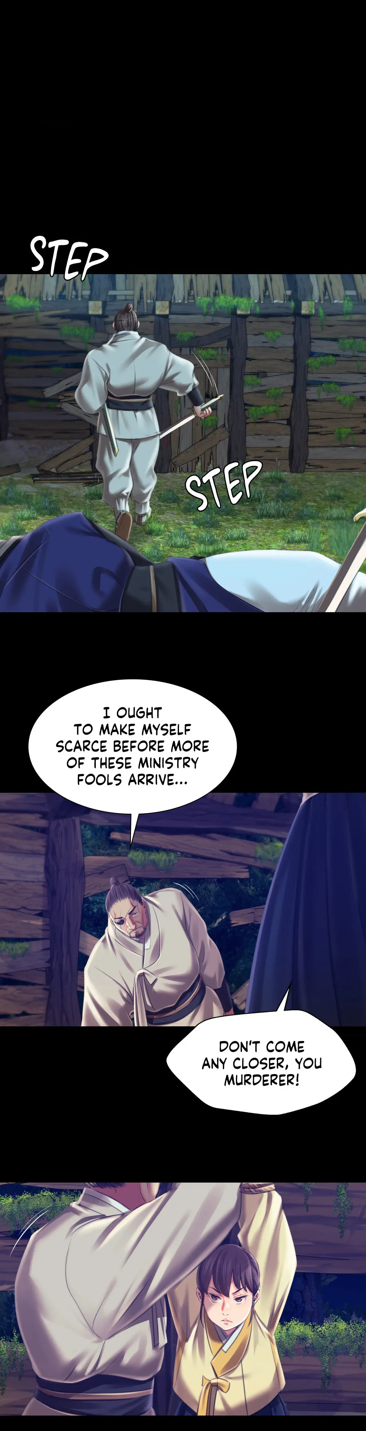 Mistress Chapter 93 - Page 35