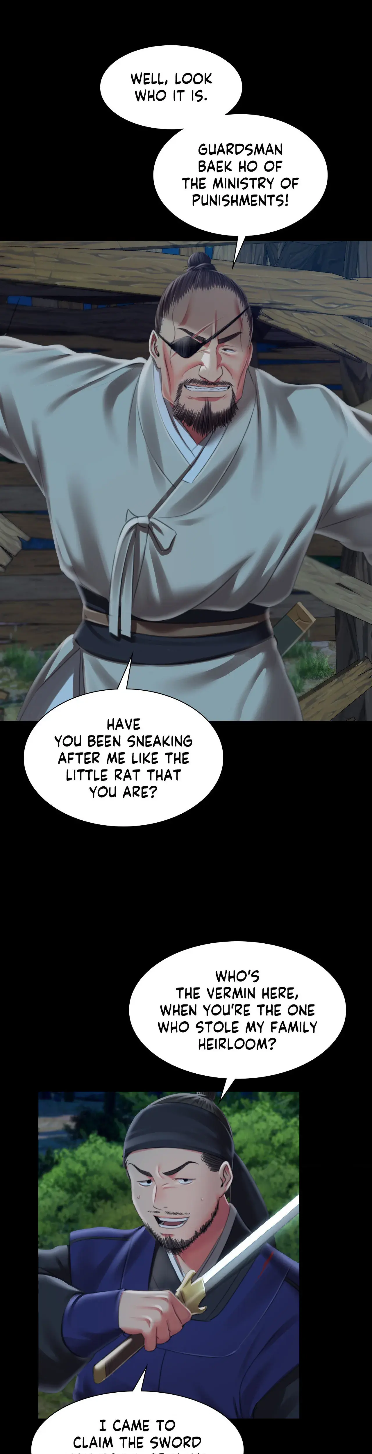 Mistress Chapter 93 - Page 8