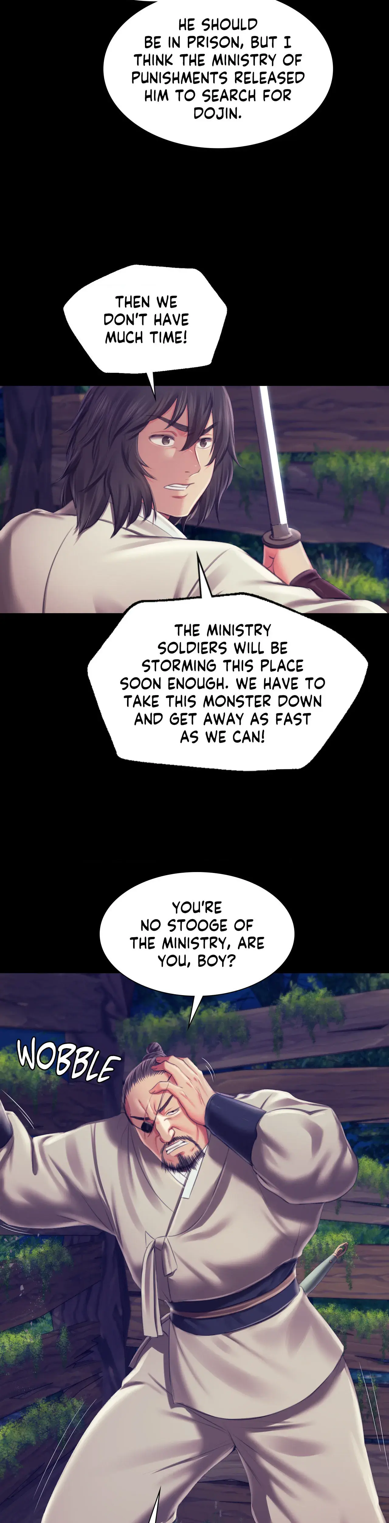 Mistress Chapter 94 - Page 17