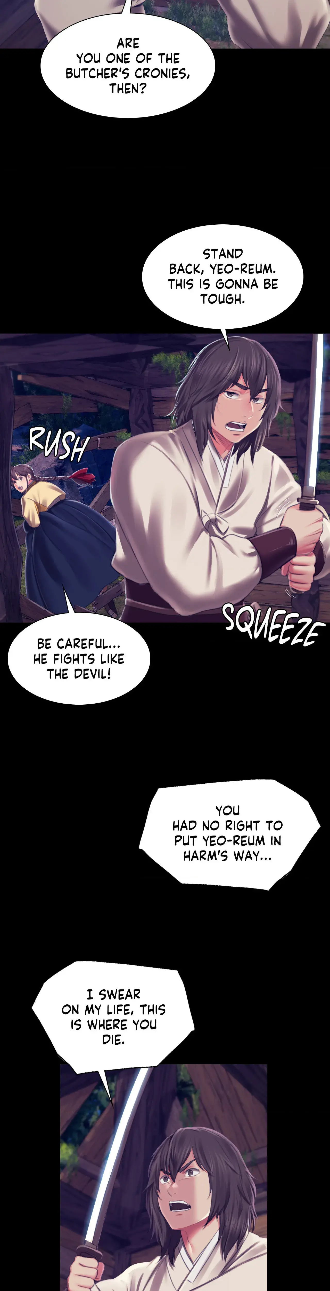 Mistress Chapter 94 - Page 18