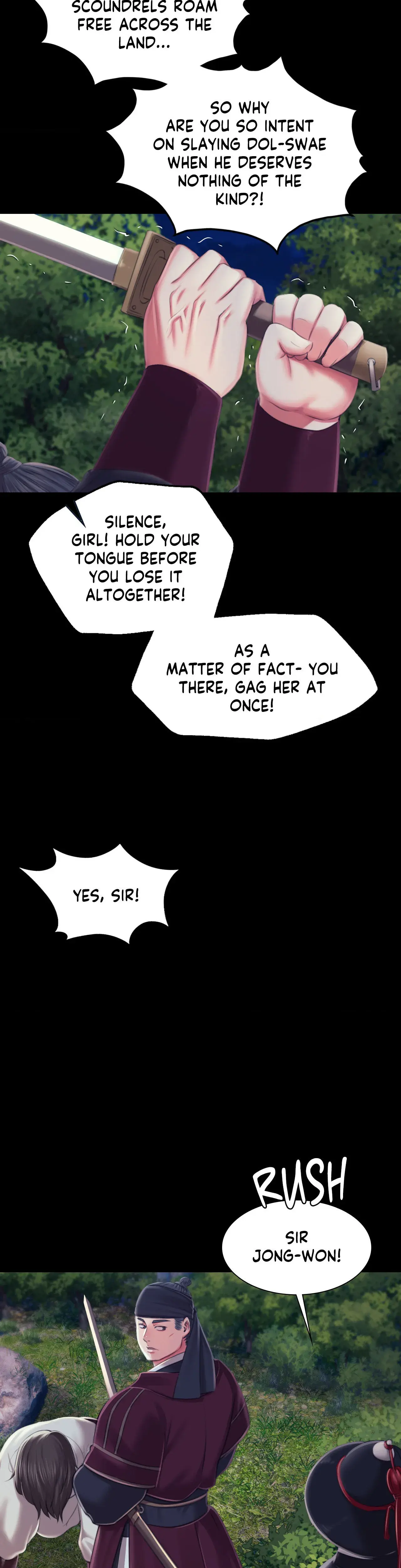 Mistress Chapter 95 - Page 11