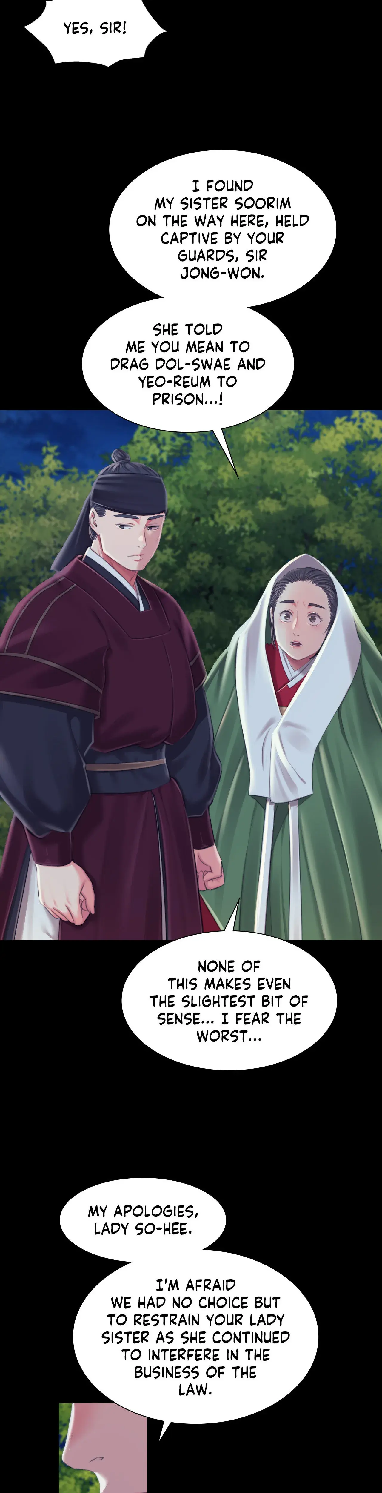Mistress Chapter 95 - Page 15