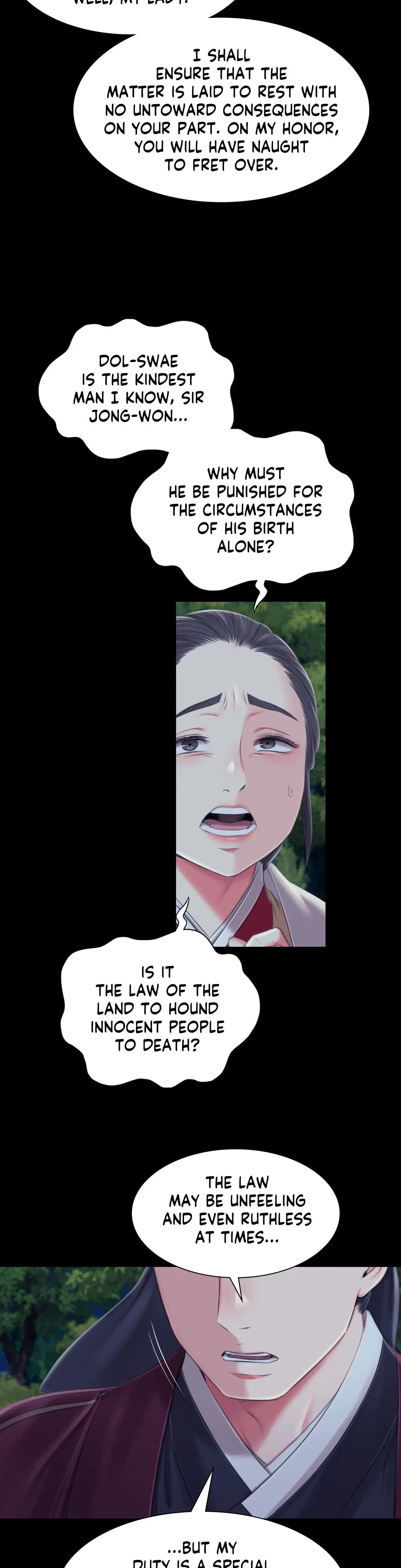 Mistress Chapter 95 - Page 21