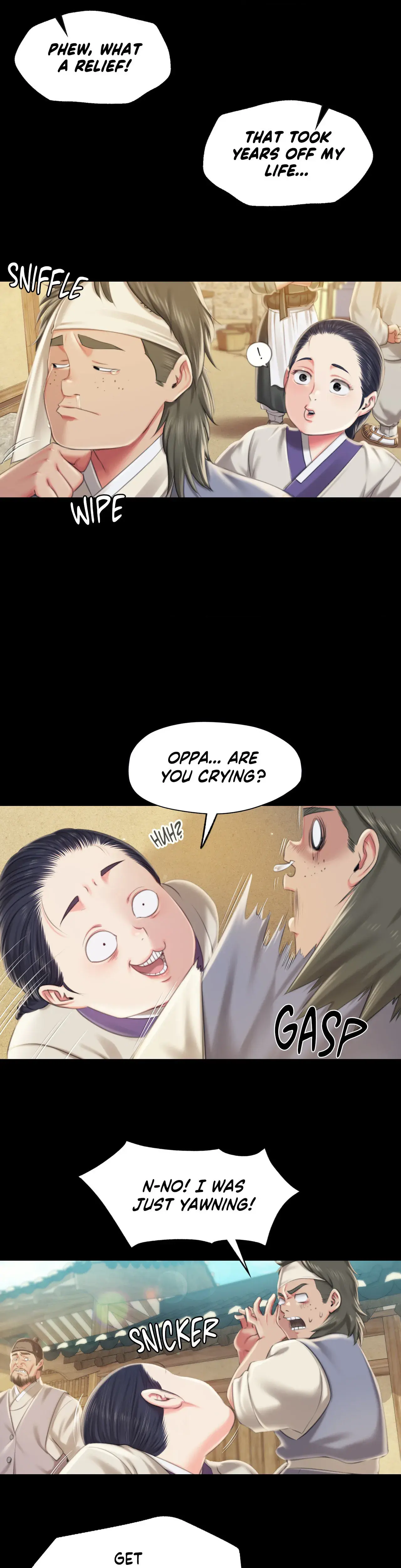 Mistress Chapter 95 - Page 32