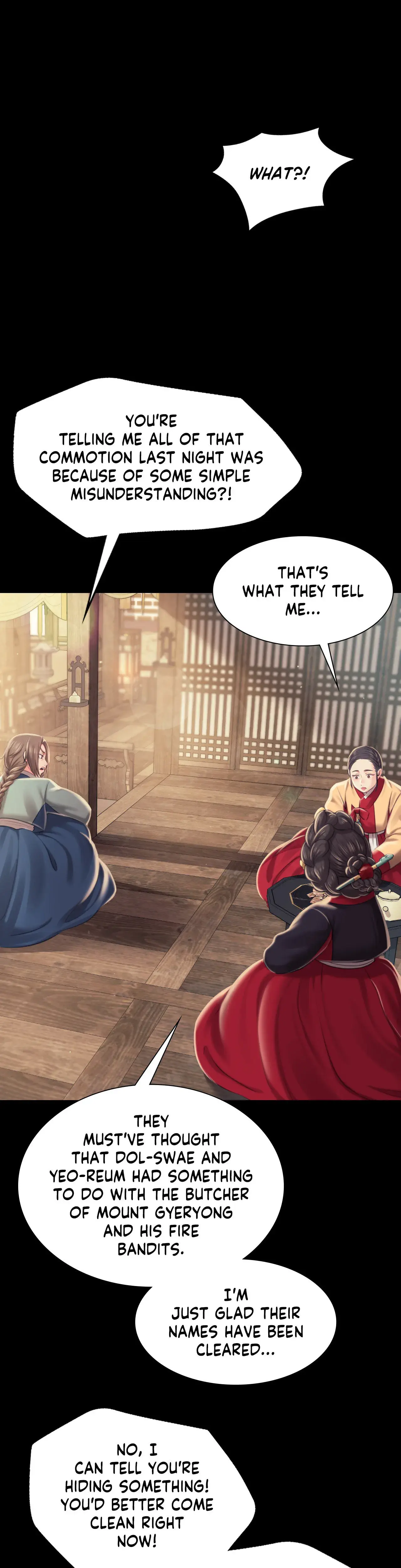 Mistress Chapter 95 - Page 34