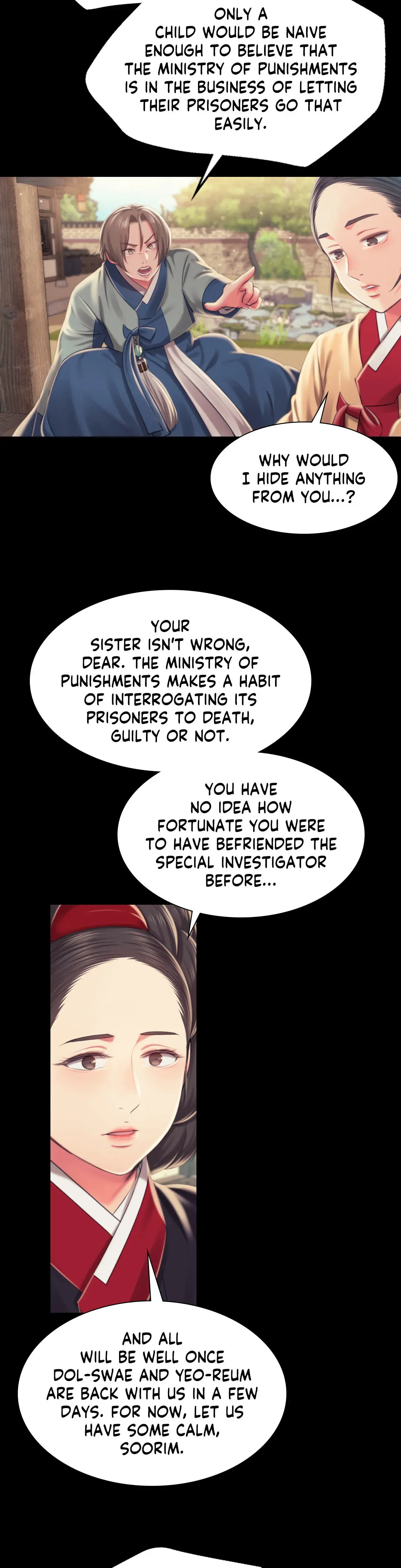 Mistress Chapter 95 - Page 35