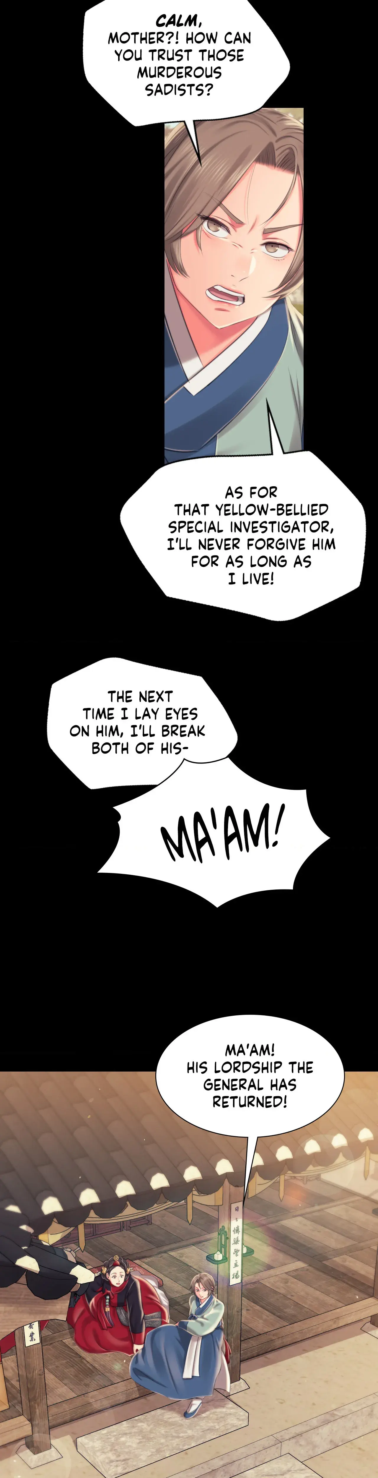 Mistress Chapter 95 - Page 36
