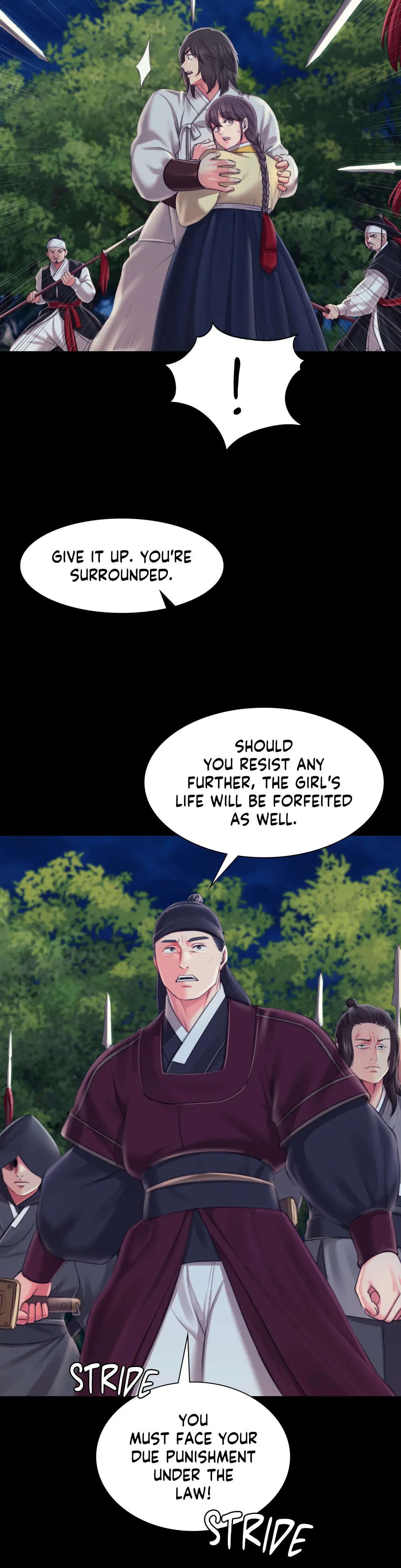 Mistress Chapter 95 - Page 5