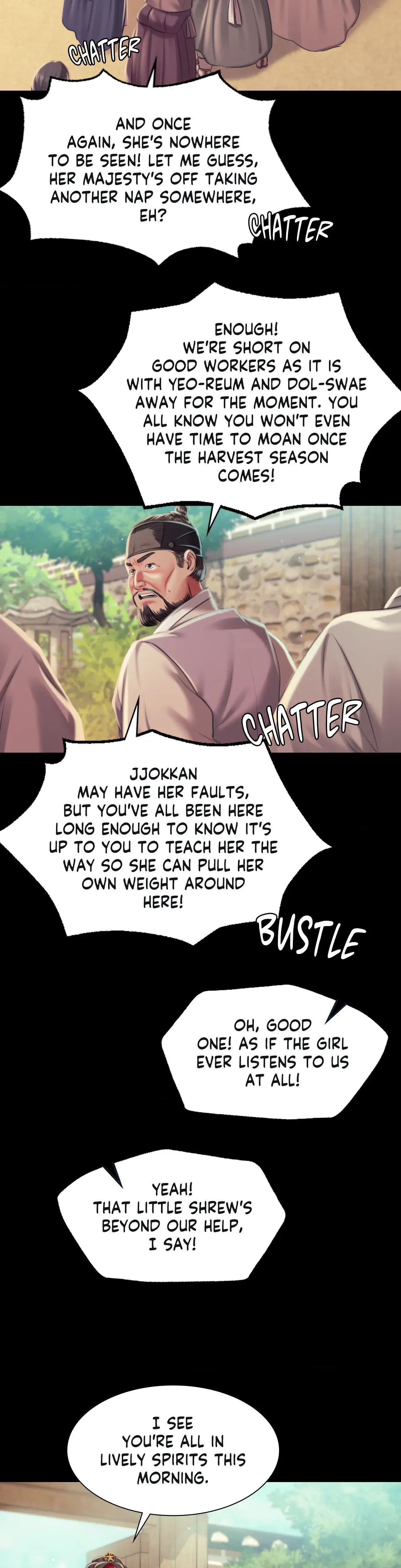 Mistress Chapter 97 - Page 22