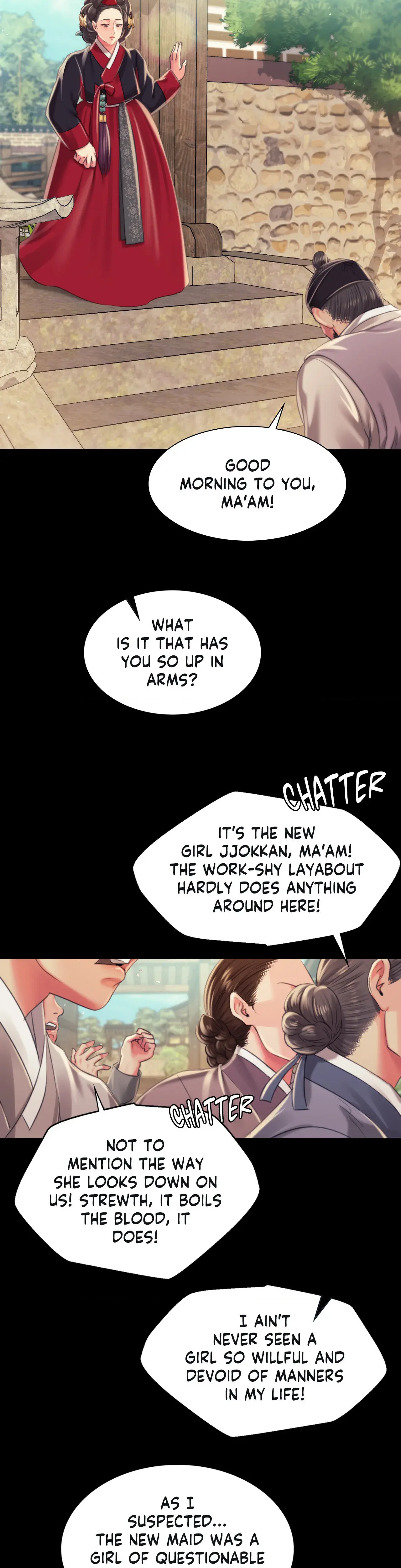 Mistress Chapter 97 - Page 23