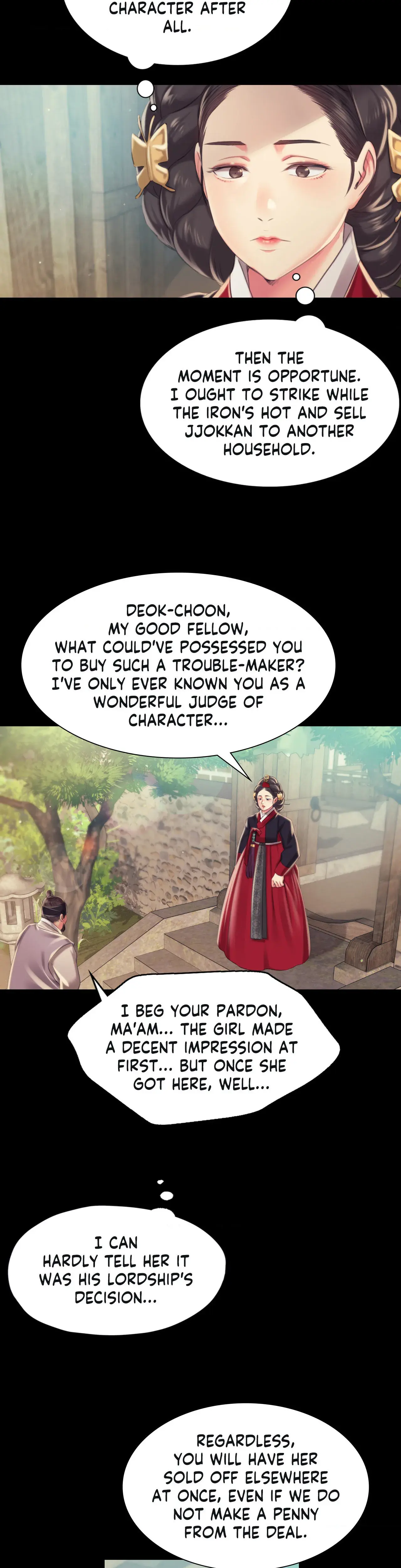 Mistress Chapter 97 - Page 24